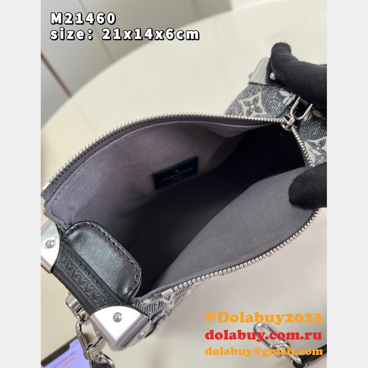 Designer Louis Vuitton Fashion M21460 Side Trunk Autres Toiles Monogram Bags