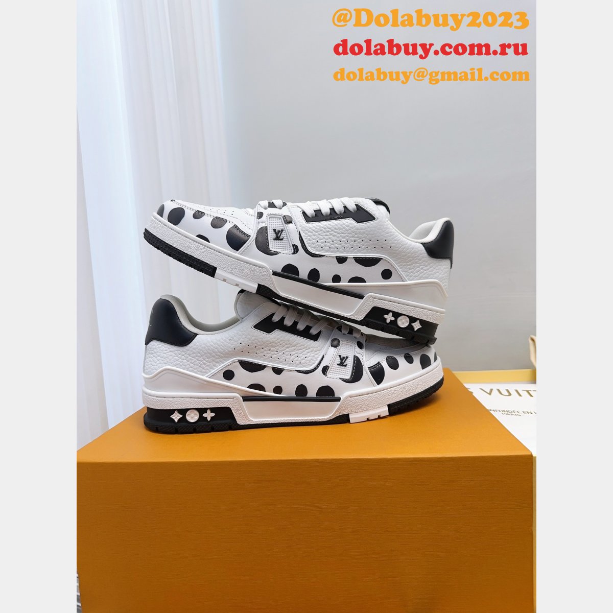 Replica By Virgin Abloh Fake Louis Vuitton Trainer Outlet Store Online