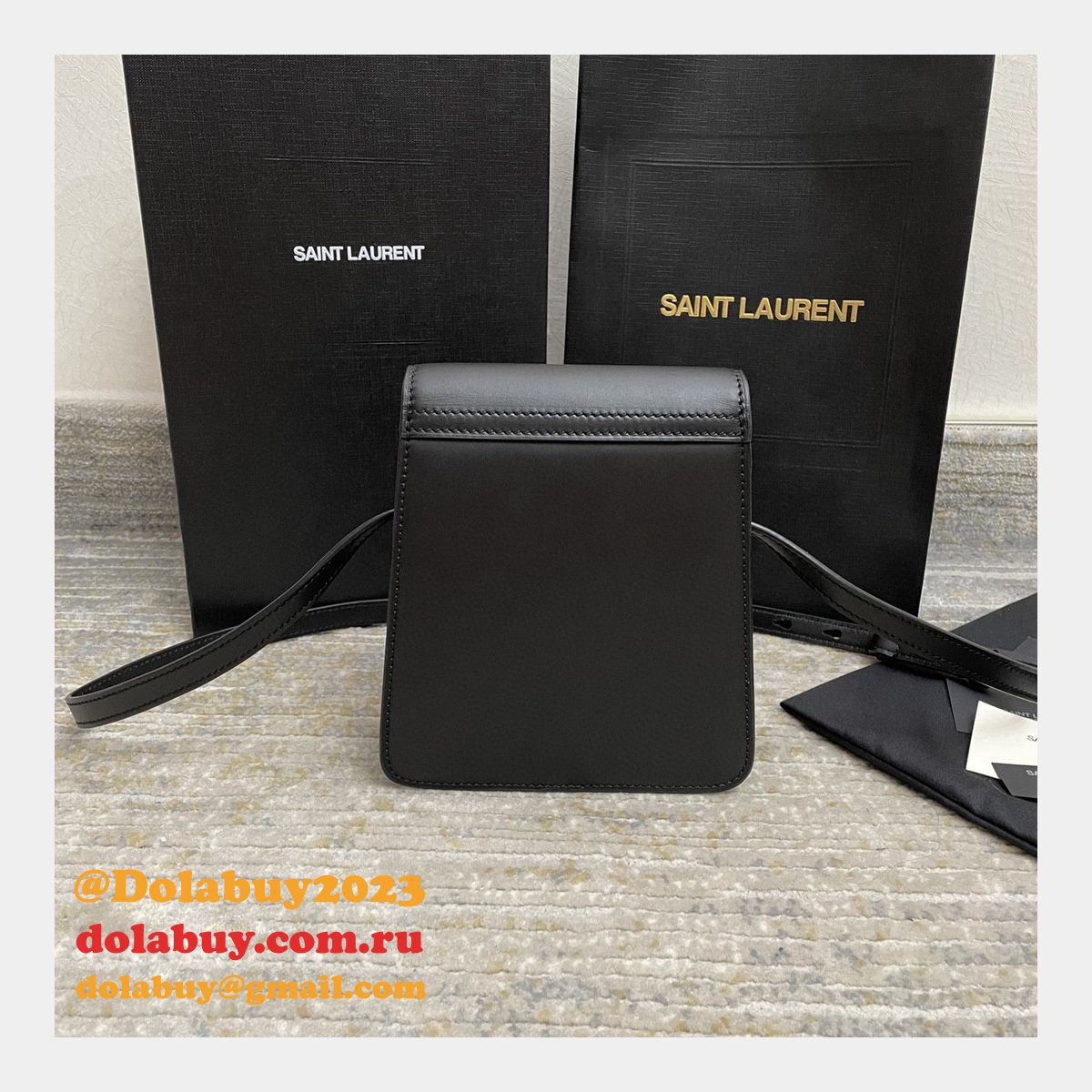 Best Replica Saint Laurent Verti Kaia crossbody Shoulder 668809 bag