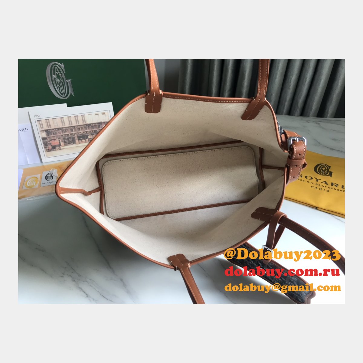 Cheap Goyard Chien Gris & Pocket Pet bag