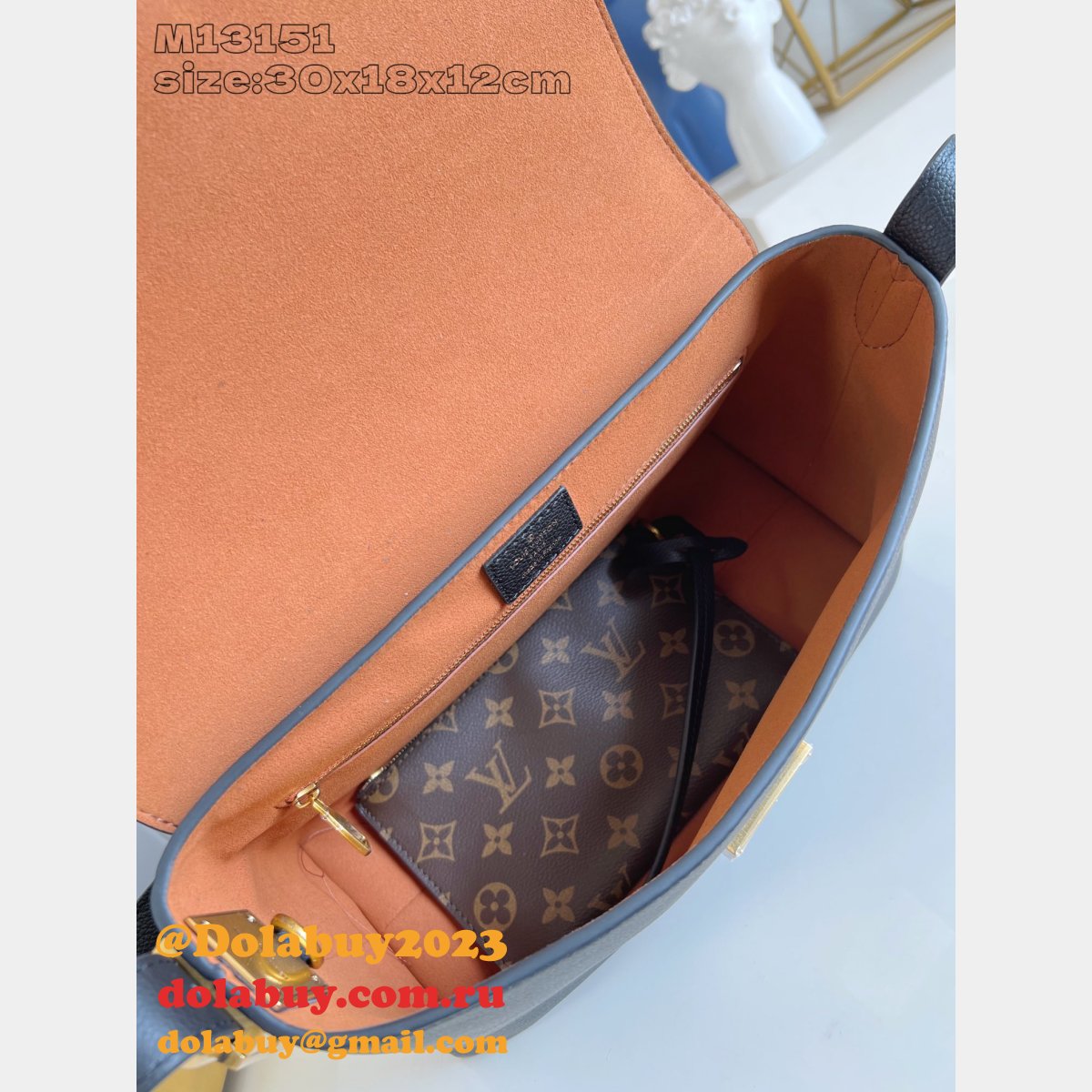 Louis Vuitton Low Key Messenger Luxury H31 M13151/M13148 Duplicate Bag