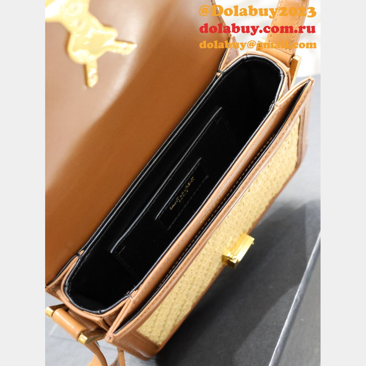 Wholesale YSL Perfect SOLFERINO BOX HANDBAG 634306