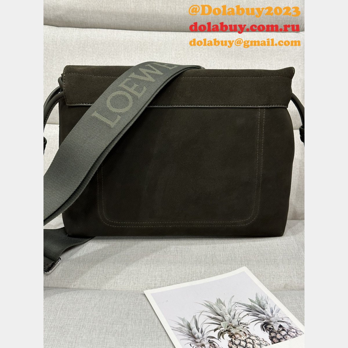 Best loewe Flamenco satchel Cheap Messenger Bag