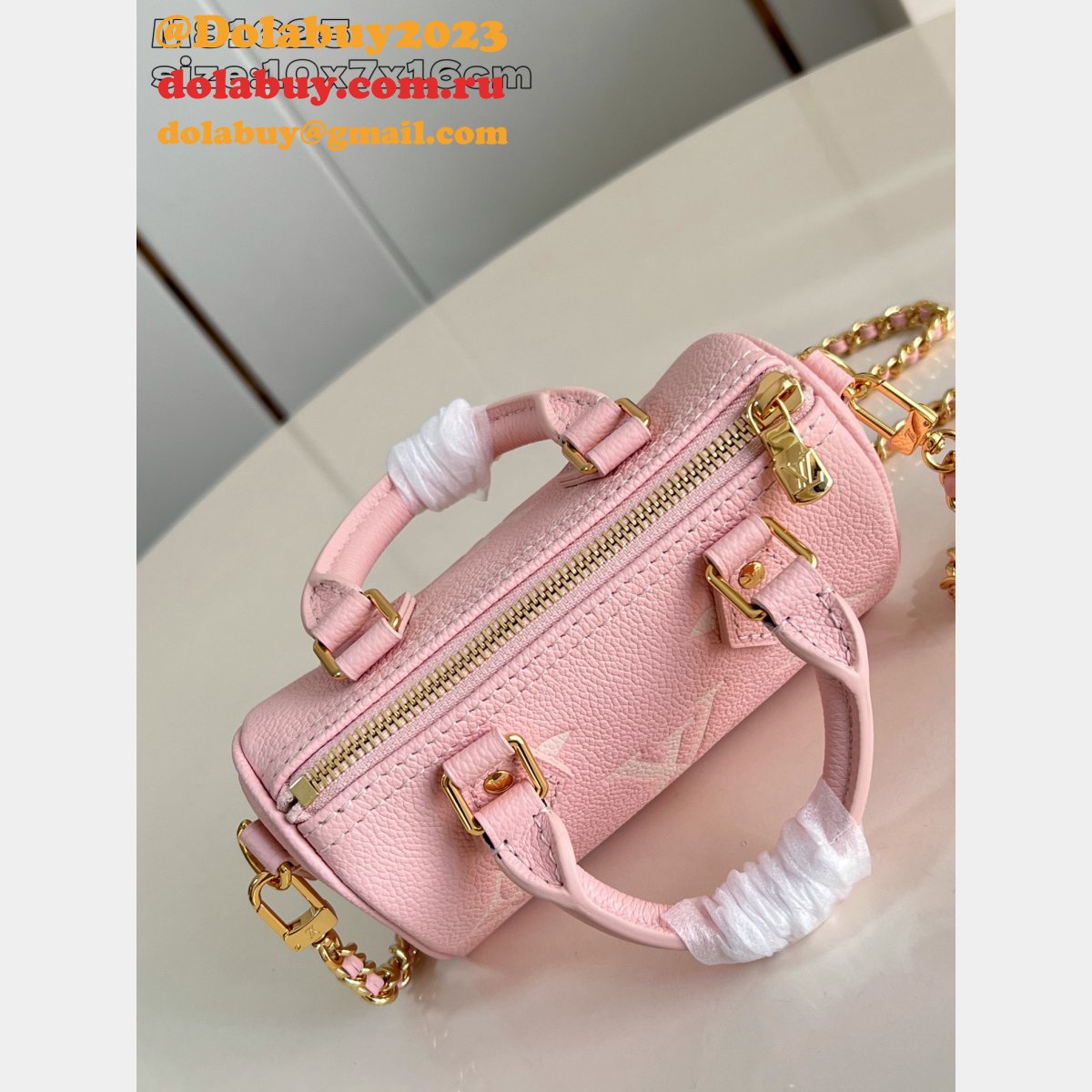 Louis Vuitton Nano Speedy Monogram M81625 Perfect Bag