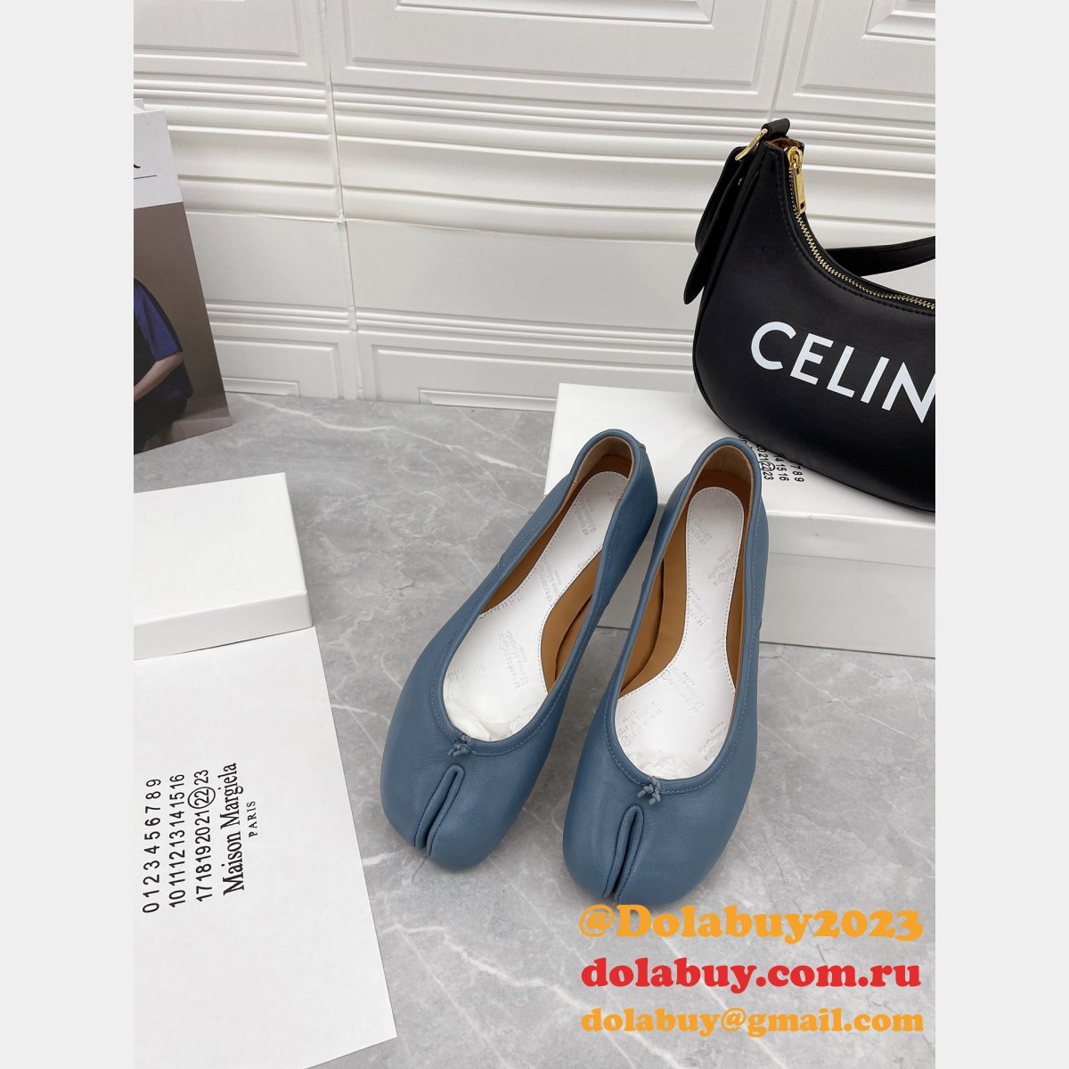 ma*s*n Ma*i*la replica designer new style loafers aaa+ shoes