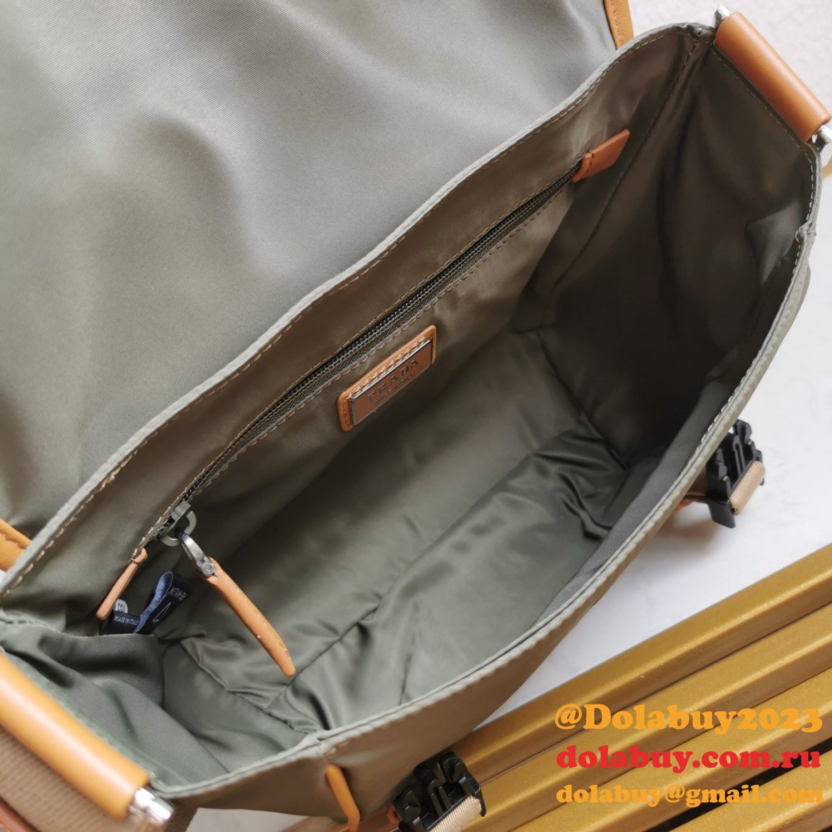 Cheap Top Quality Prada Re-Nylon New messenger bag