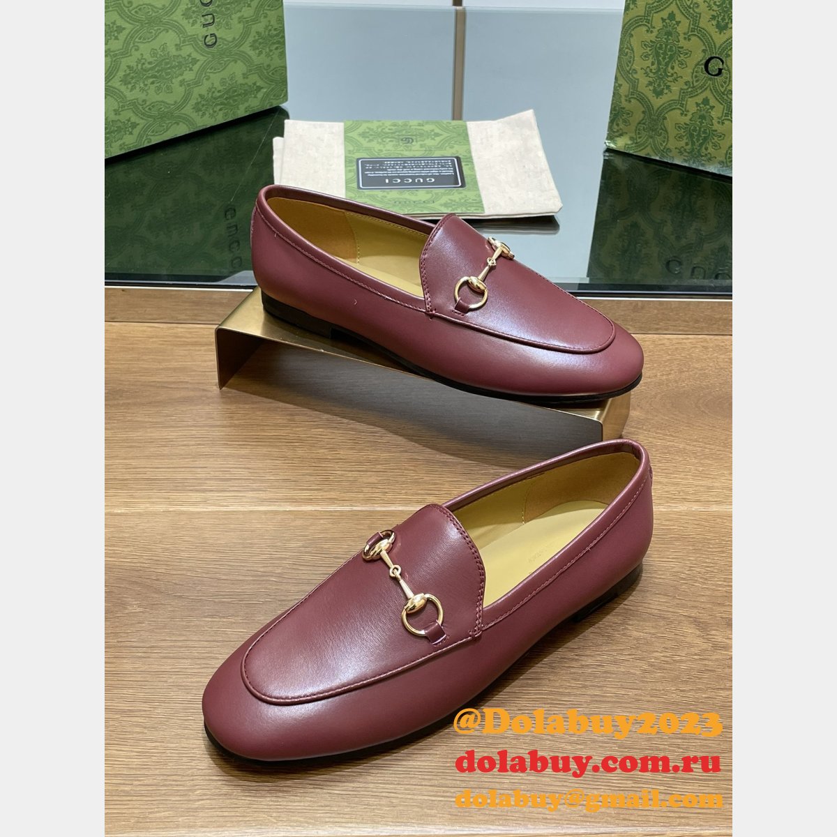 wholesale inspired G*u*i loafers shoes