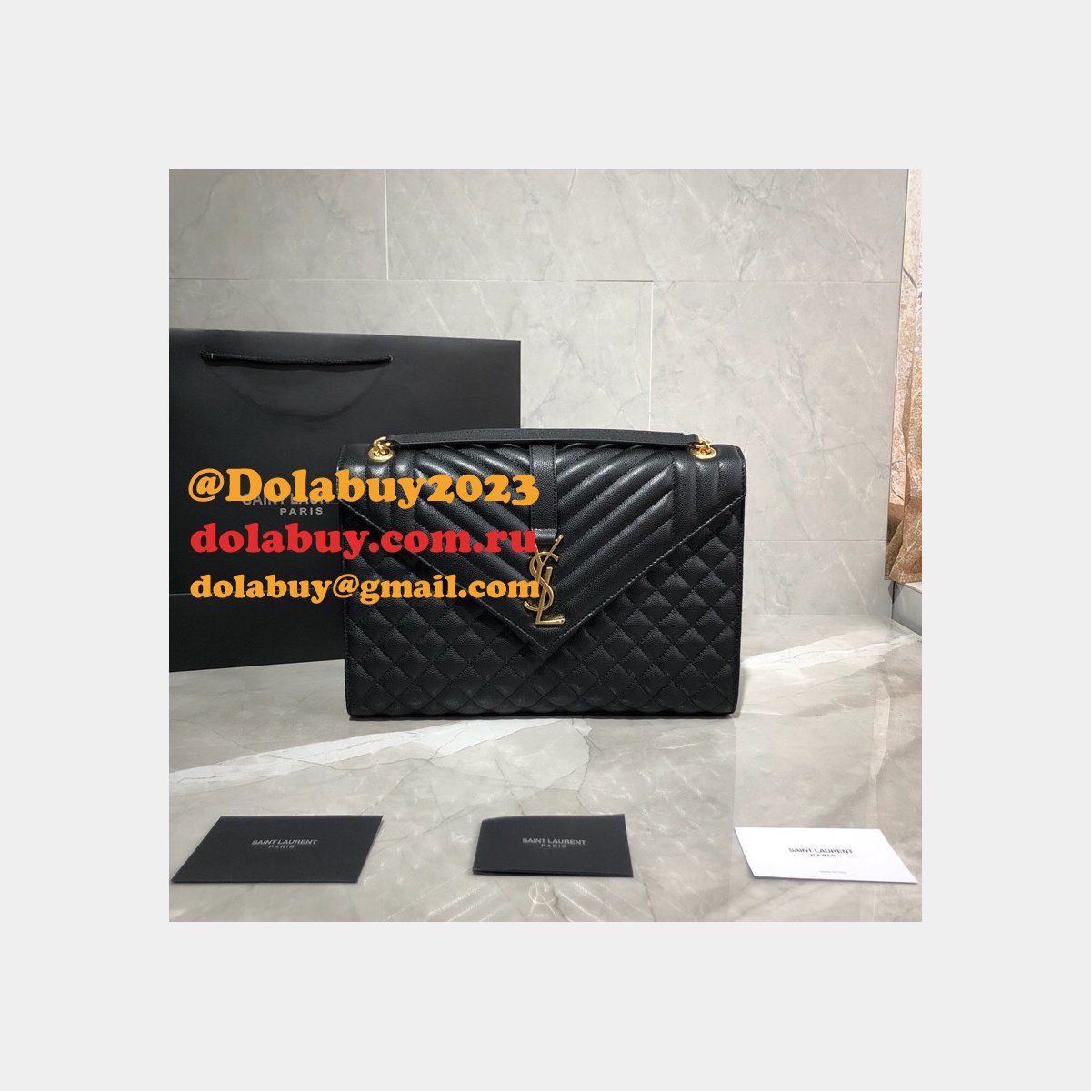 7 Star High Quality YSL Bags 31CM SHOULDER BAG