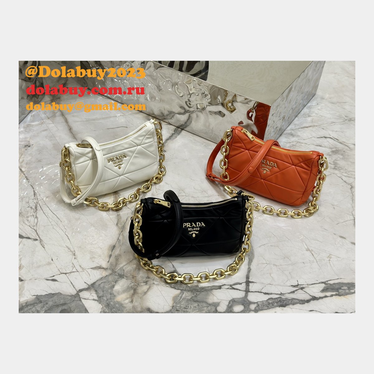 Replica 1BC157 Duplicate Prada Shop High Quality Shoulder Bags