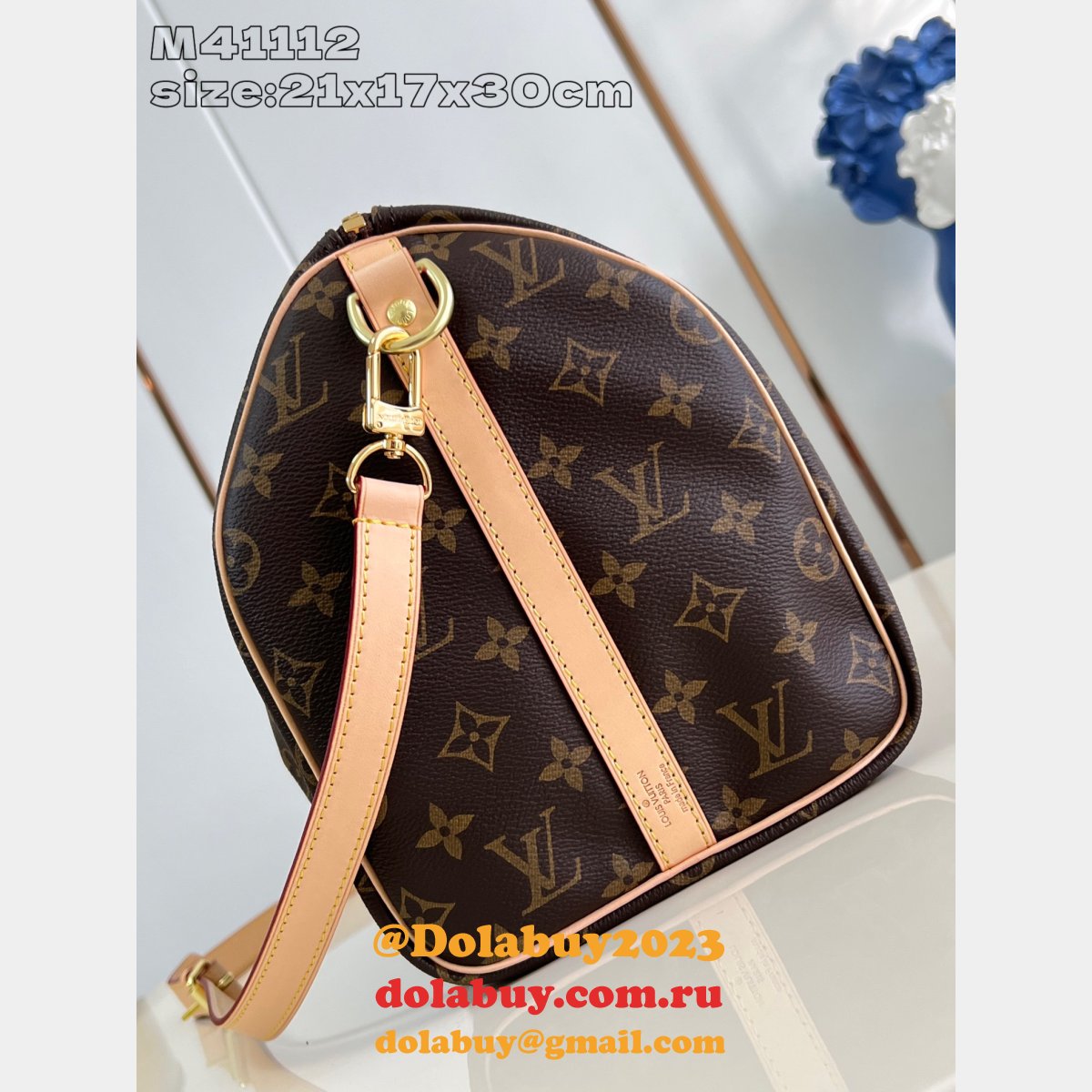 AAA+ Louis Vuitton High Quality Speedy Bandouliere 25 30 35 Monogram