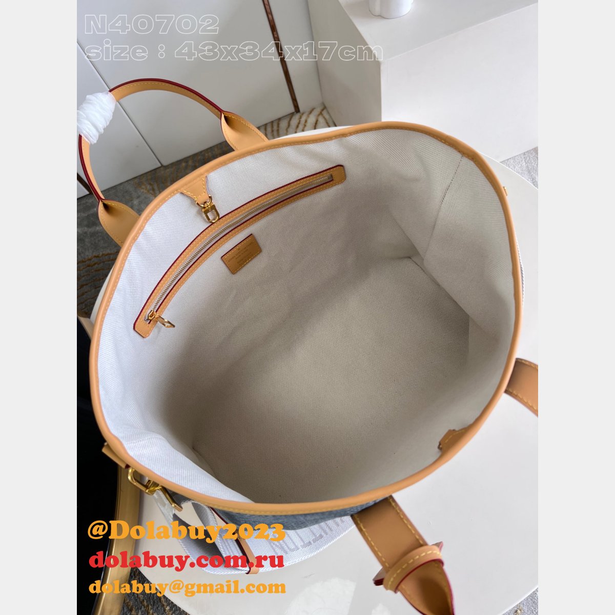 Louis Vuitton Copy N40702 Weekend Tote Damier Designer Men Bags