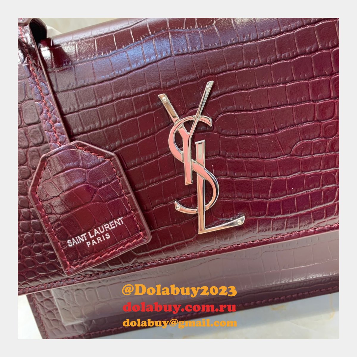 Ysl Wholesale Saint Laurent 22CM niki chain shoulder bag