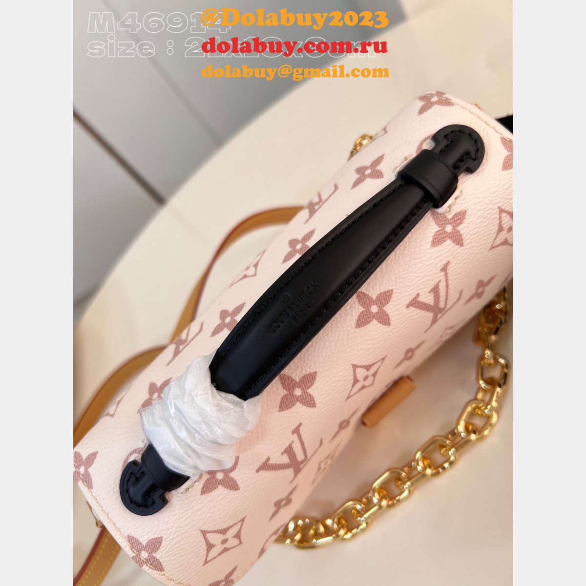 Pochette Metis Bicolor M46914 Louis Vuitton High Quality Replica Bag