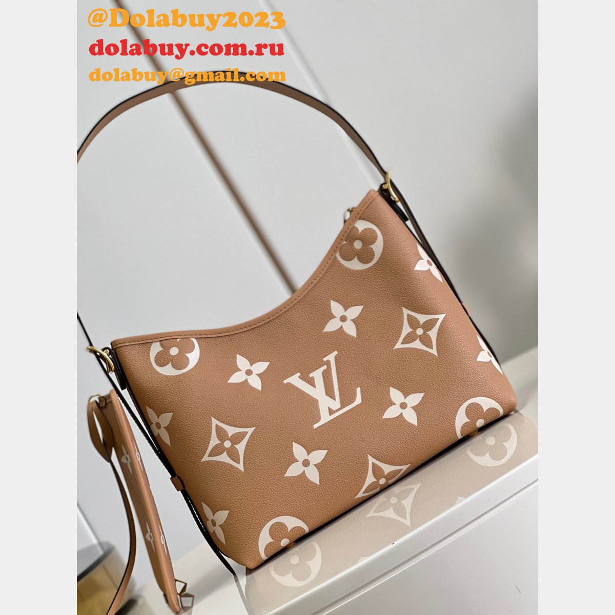 Luxury Louis Vuitton M46293 CarryAll Designer Replicas Bags
