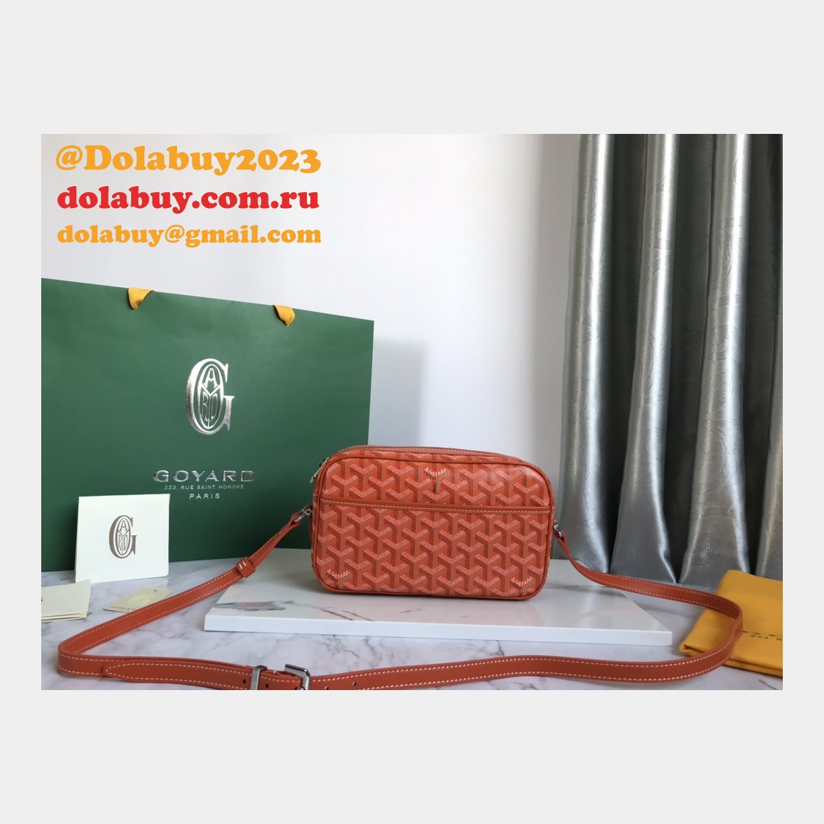 Top Best Cap-Vert 020189 Replica Goyard 1:1 Bags