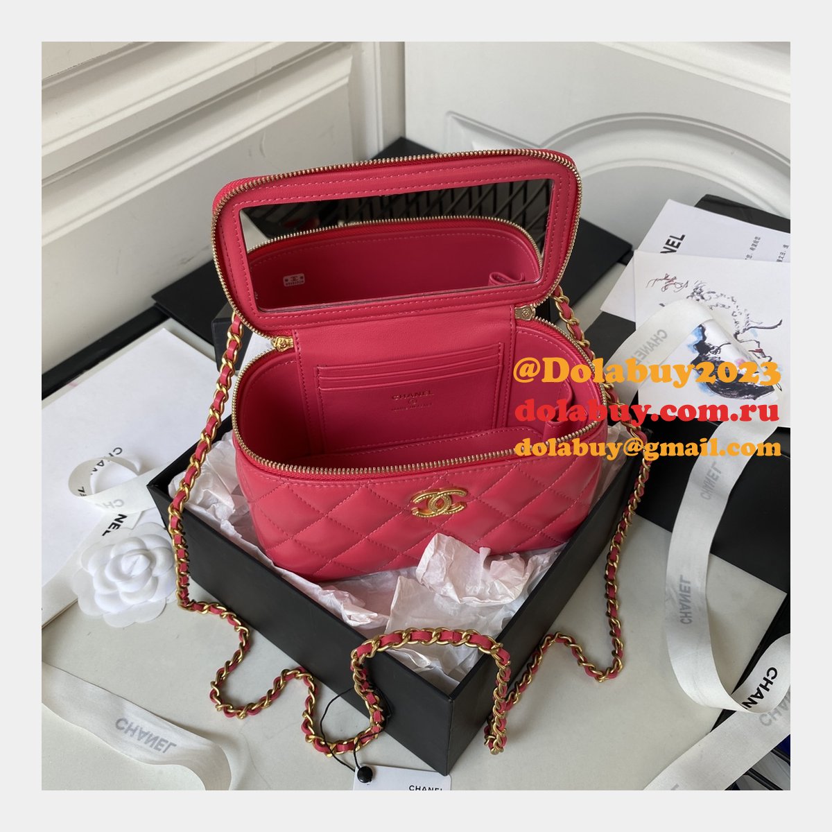 Clutch Chain Top Perfect AP3383 Replica Bag