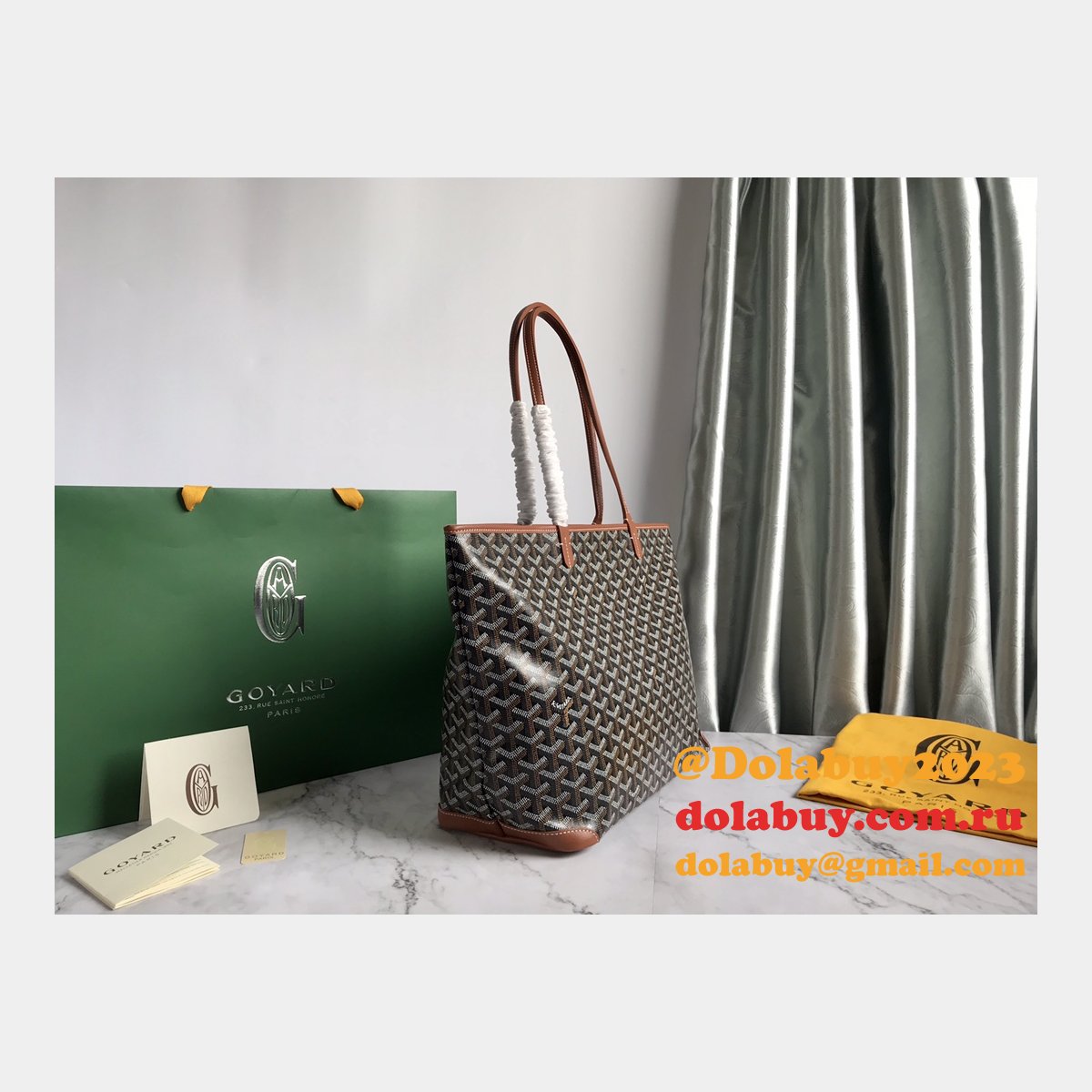 Dolabuy Offer Best Quality Goyard Totes Replica Handbags