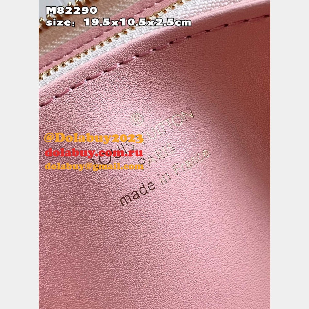 Perfect Louis Vuitton Zippy Wallet H27 M82290 Replica Bag