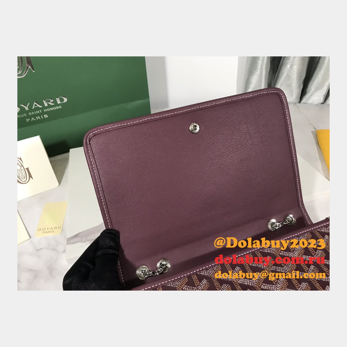 Top Quality Goyard Alexandre AAA+ Women Chain Bag