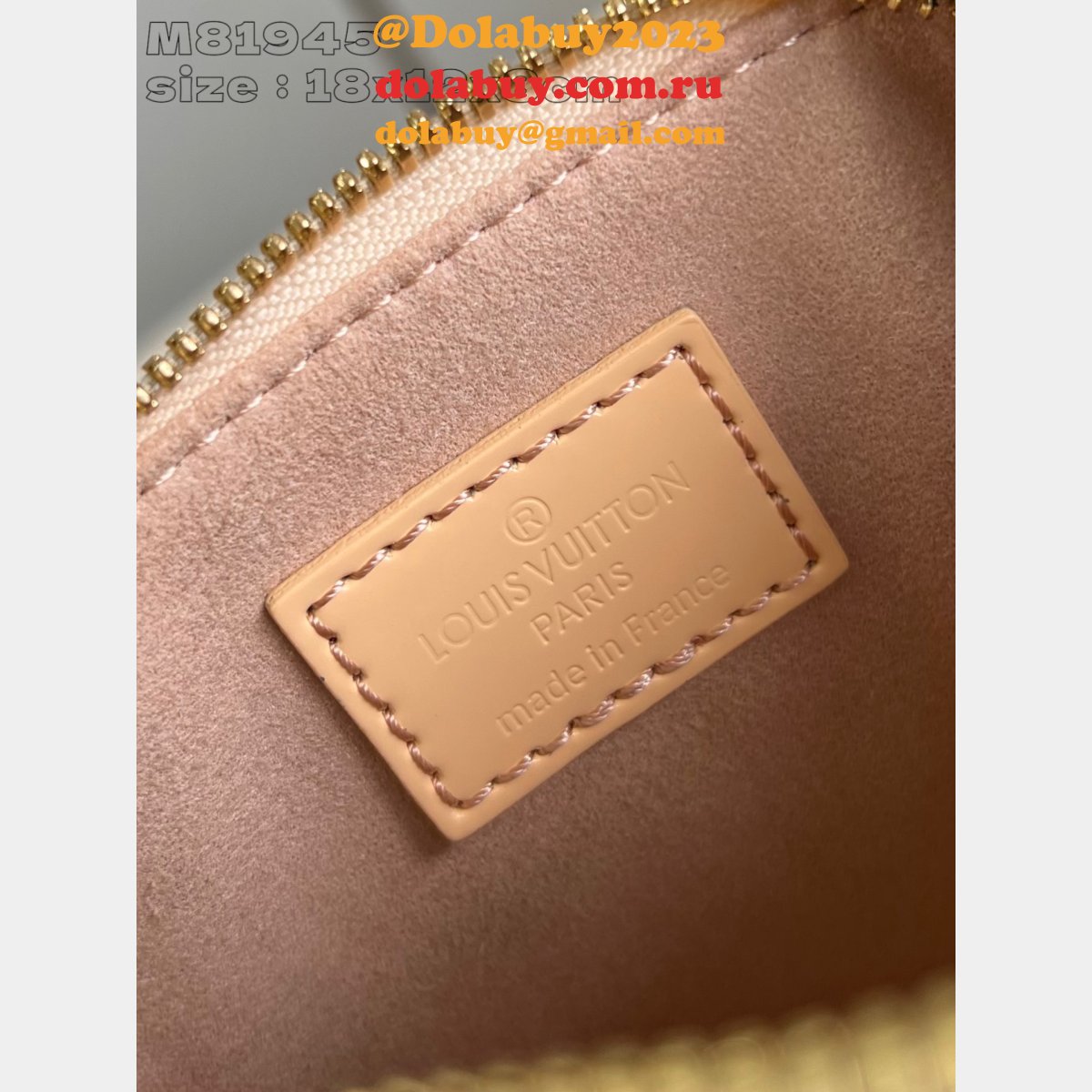 Nano Alma Epi Louis Vuitton Replcias Best M81945 Bag