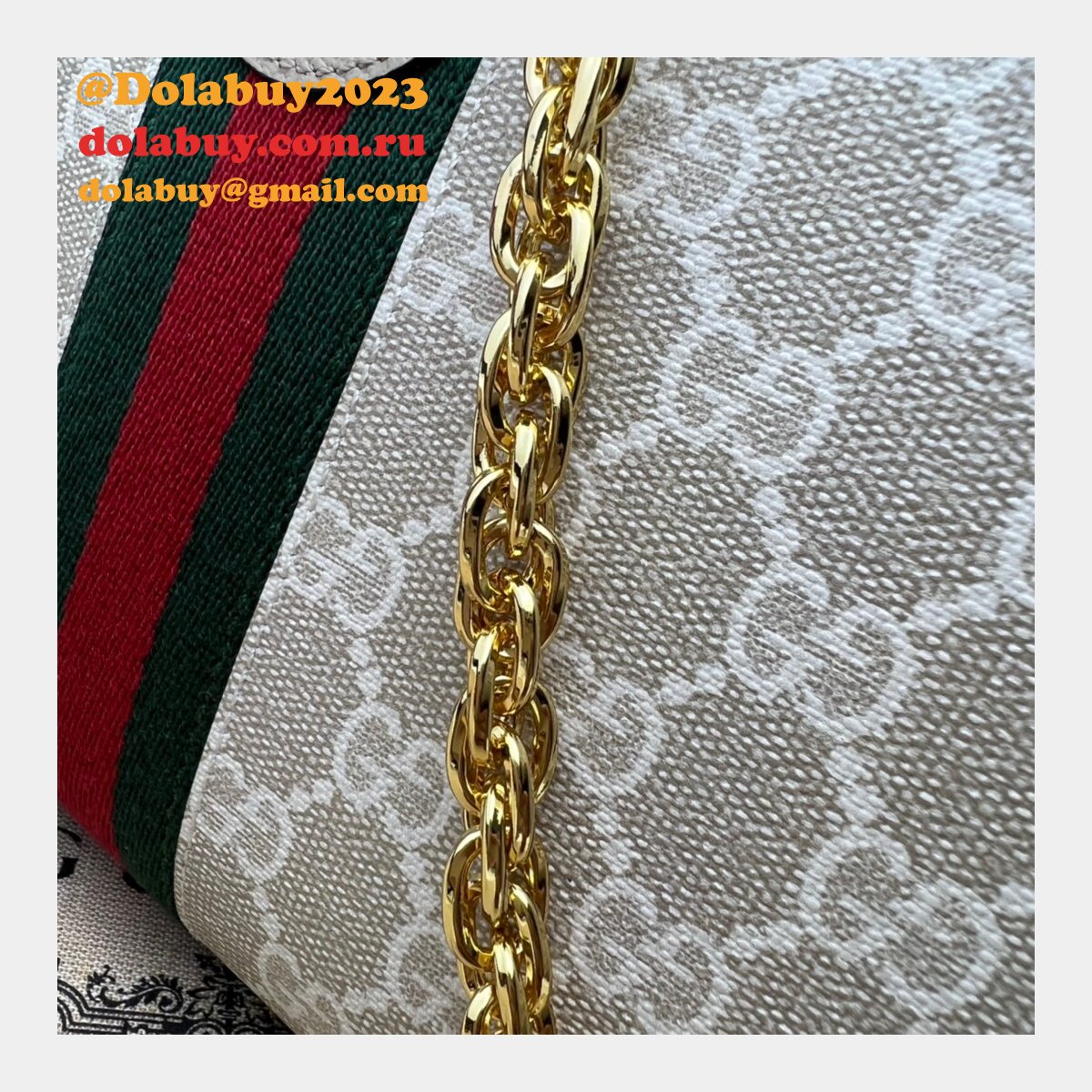 G*u*i replica 693724 ophidia 7 star gg tote canvas purses