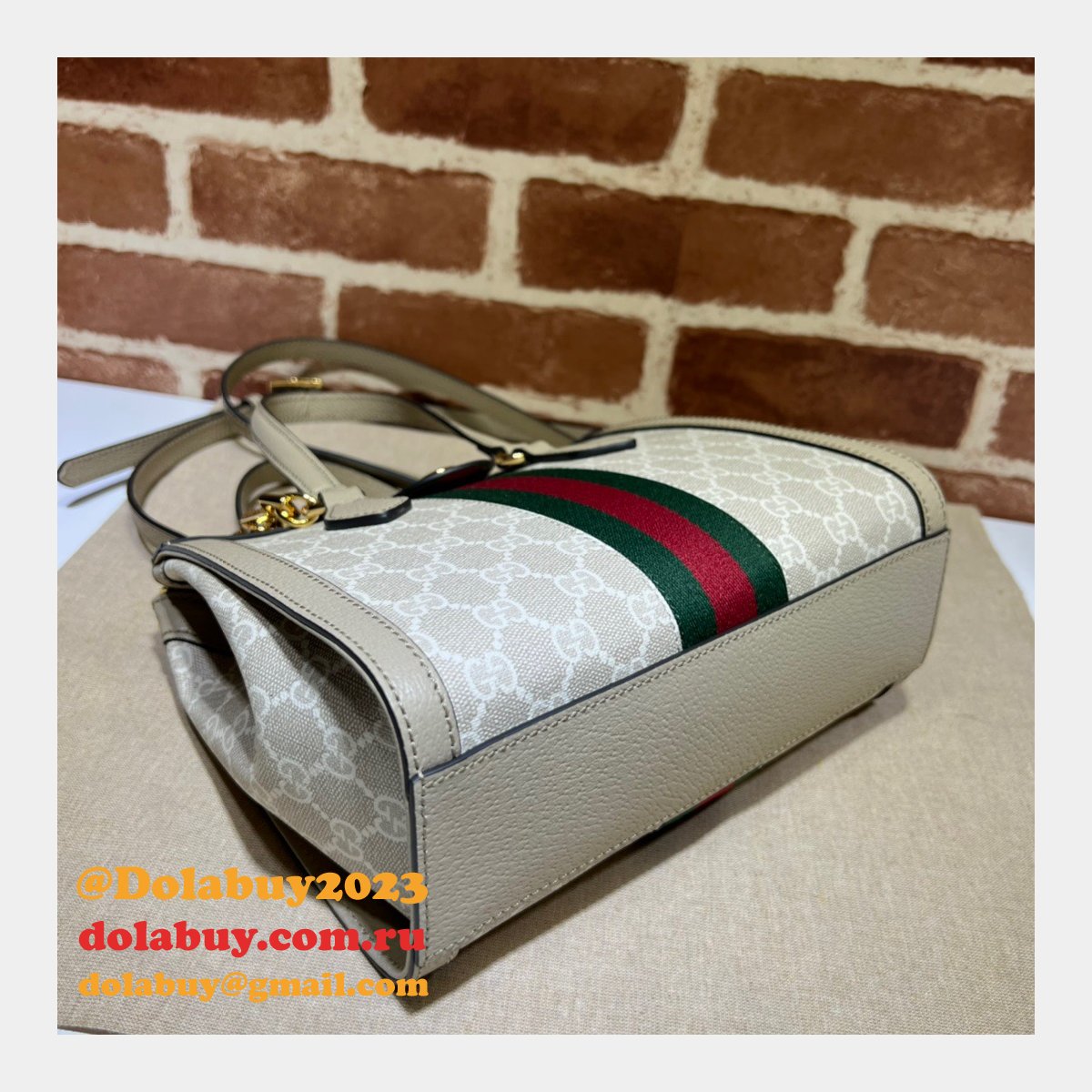 ophidia gg G*u*i replica 547551 tote luxury bag