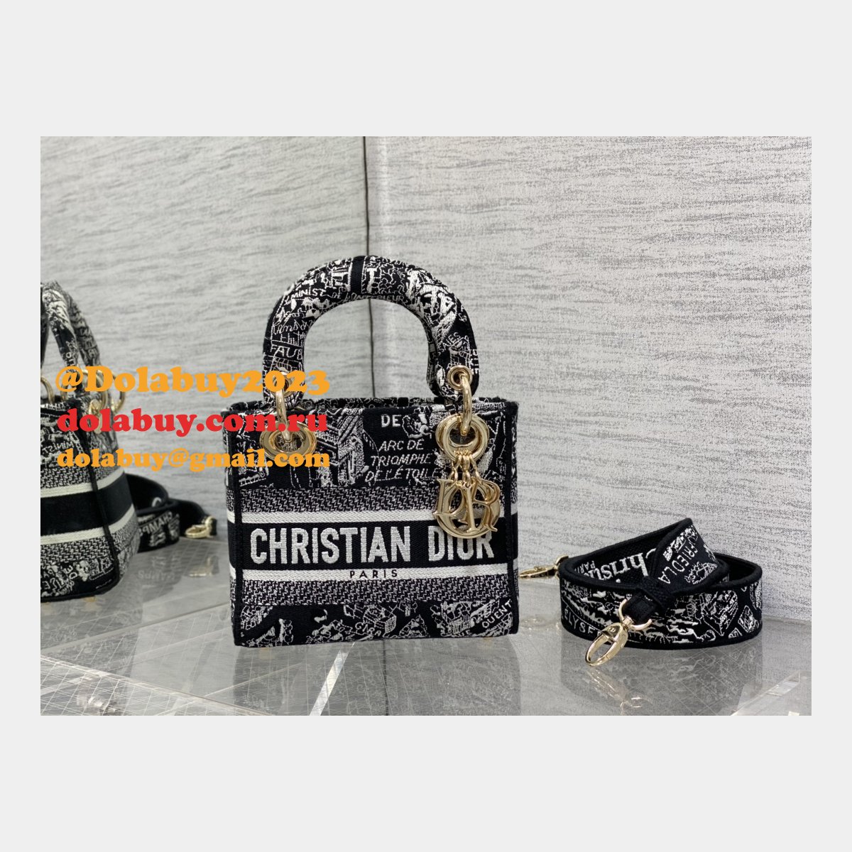 The Fashion Designer Christian Dior 17cm Bags For Sale