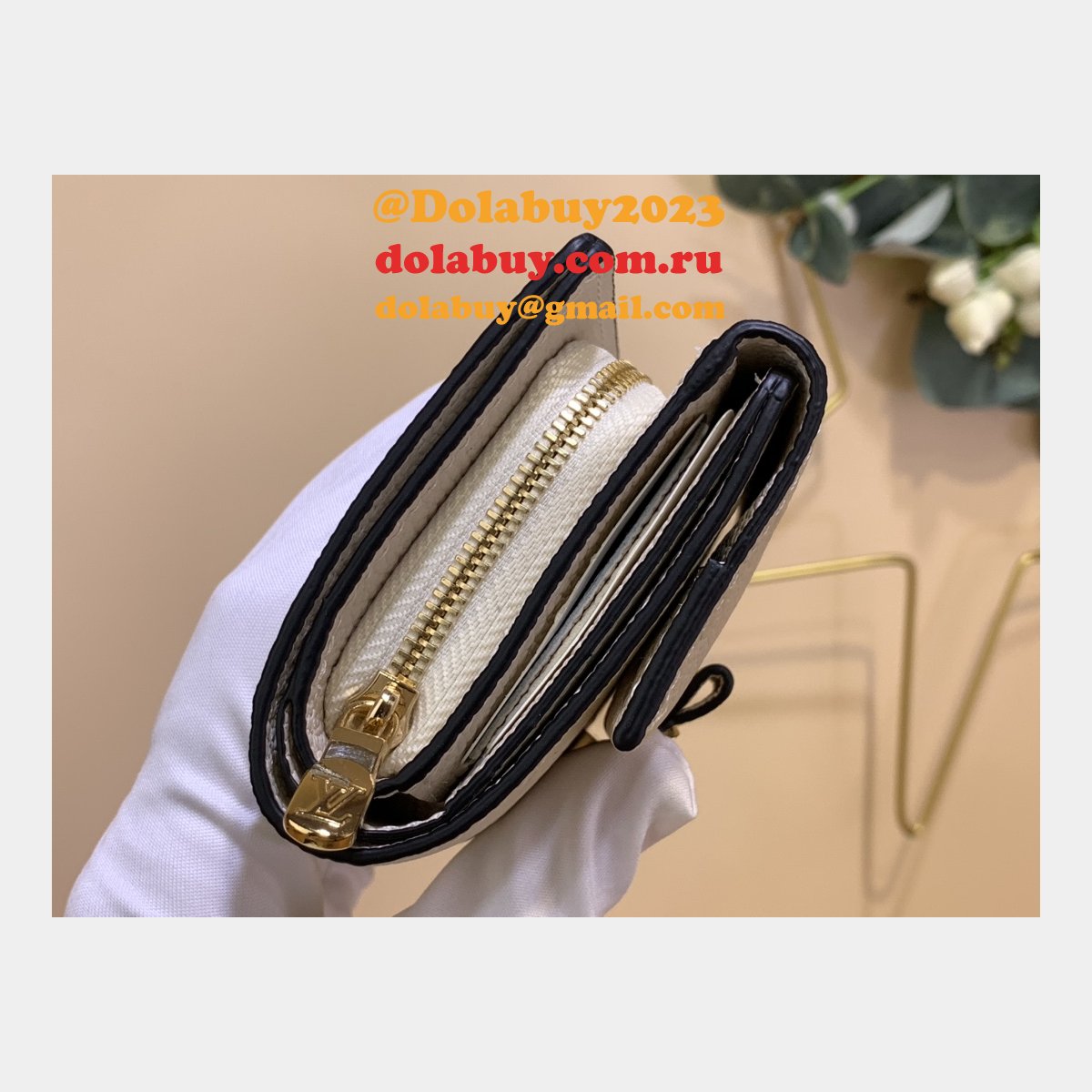 Luxury Replica M80880/M81071 Métis Compact Wallet 1:1 Mirror LV Bag