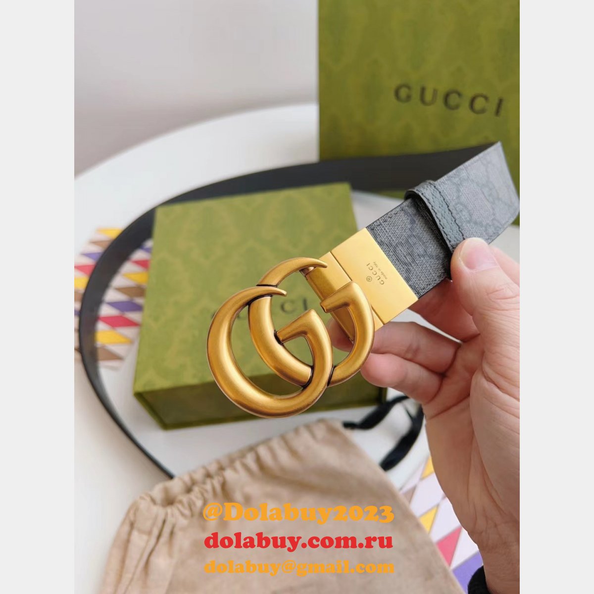 G*u*i belts 3.8cm designer fashion sale