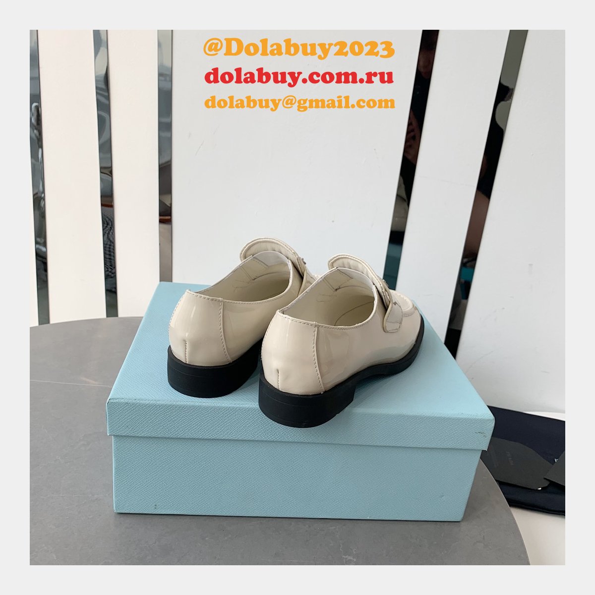 Best Designer Cheap Replica Prada Loafers Shoes