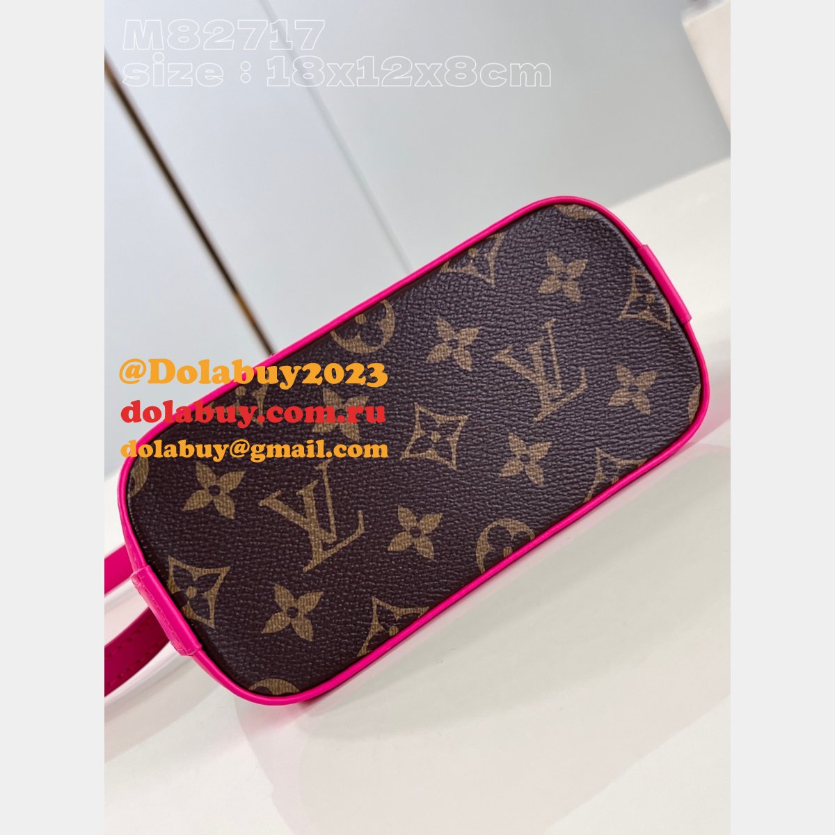 Perfect Nano Alma Louis Vuitton M82717 Replica Bag