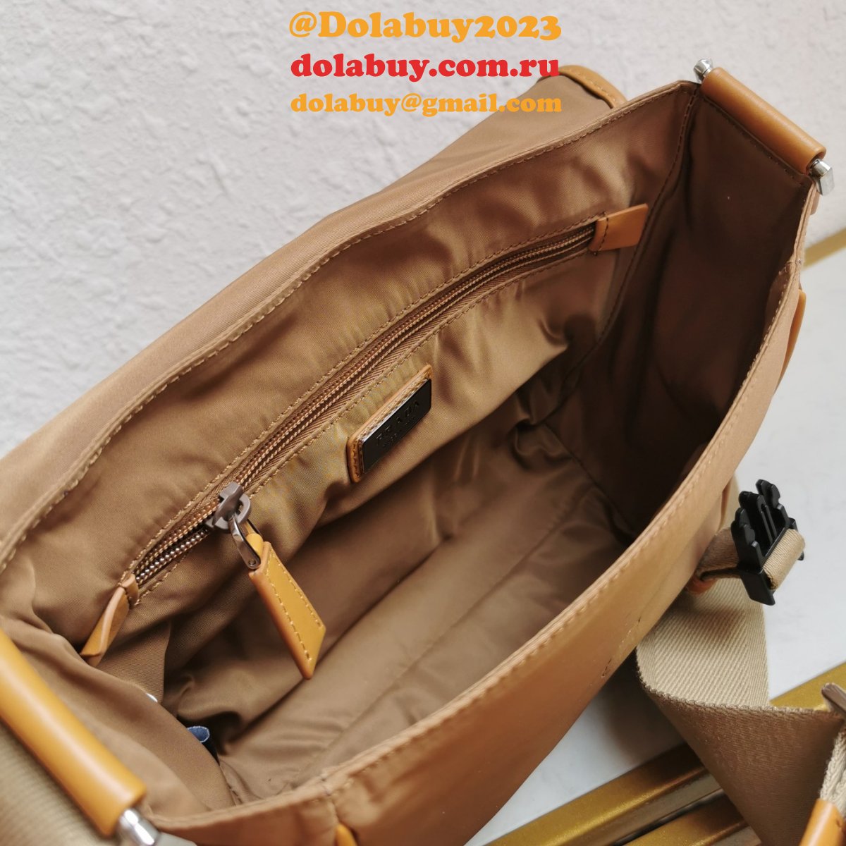 Cheap Top Quality Prada Re-Nylon New messenger bag