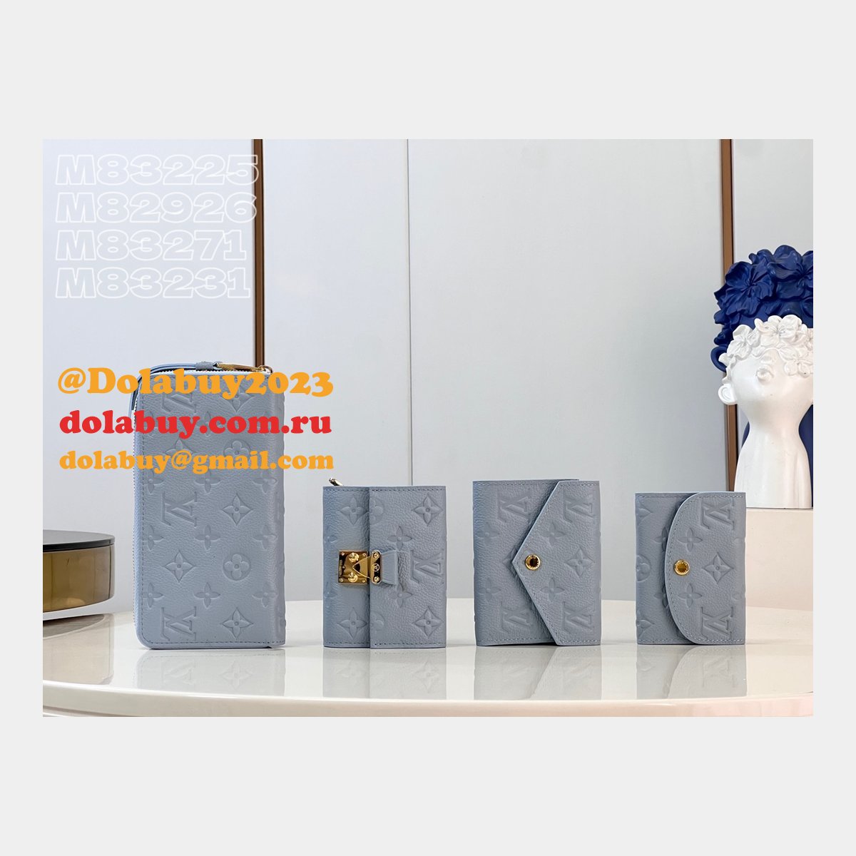 7 Star Zippy Wallet M83225 M82926 M83271 M83231 LV Replica Bags