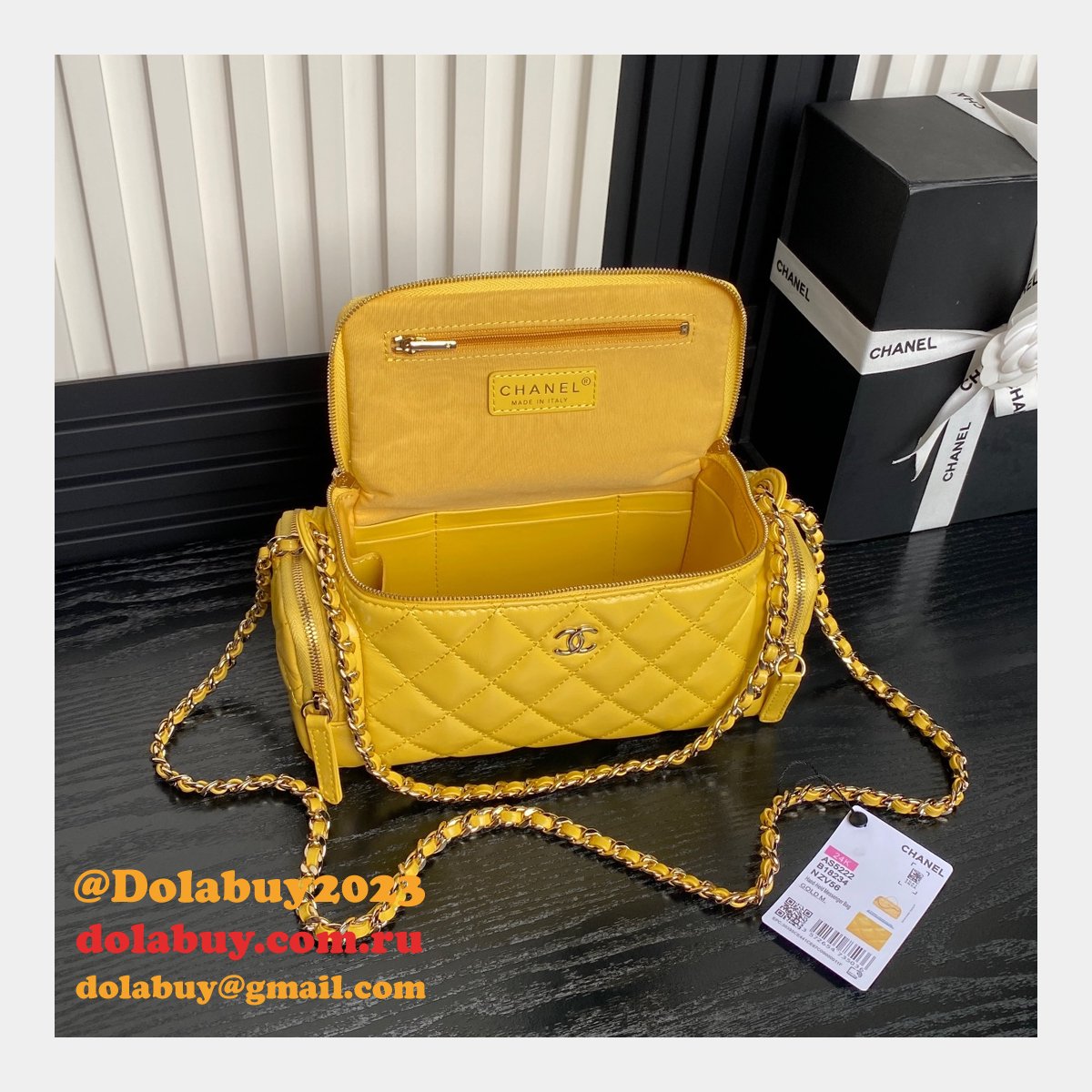 High Fashion Replicas AS5222 Vanity Case 1:1 Mirror Bag