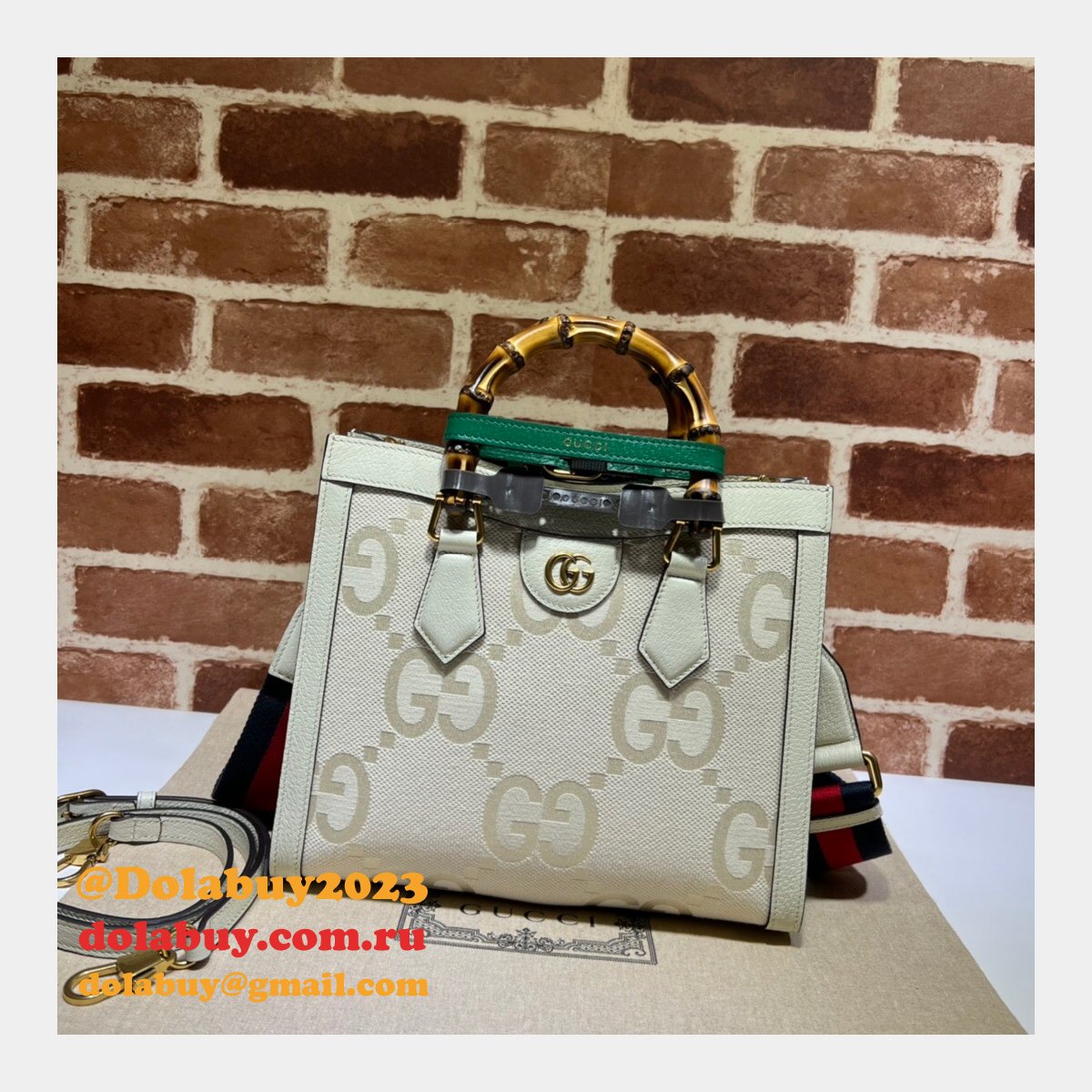 Where Can I Find Gucci Diana tote 702721 Replica Handbags