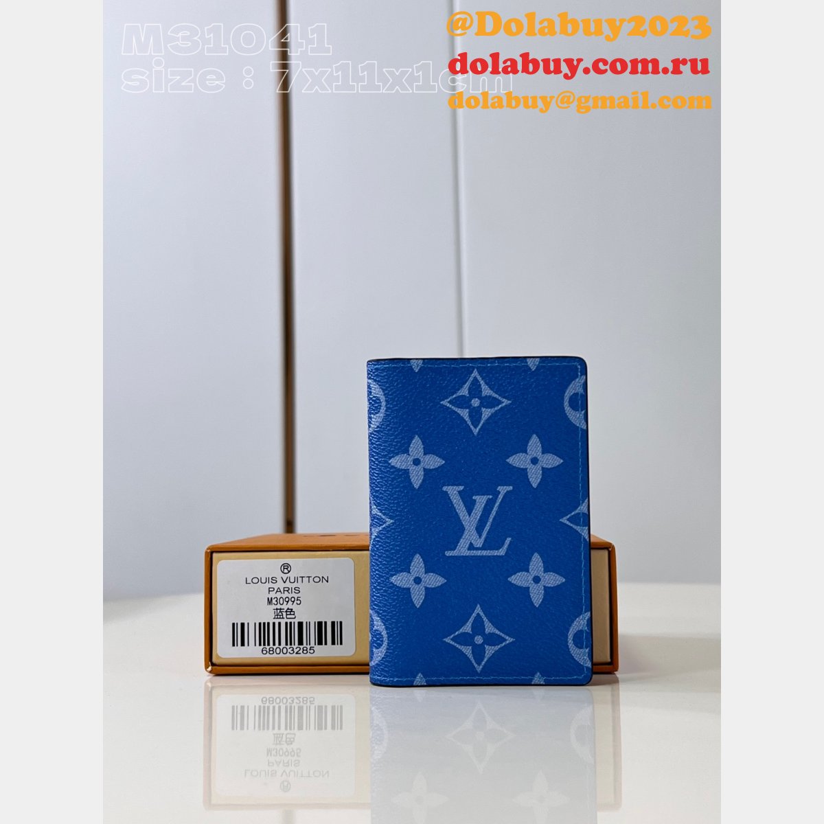 M30994/M30993/M30999/M30995/M31041 LV Zippy Brazza Coin Multiple Pocket Organizer