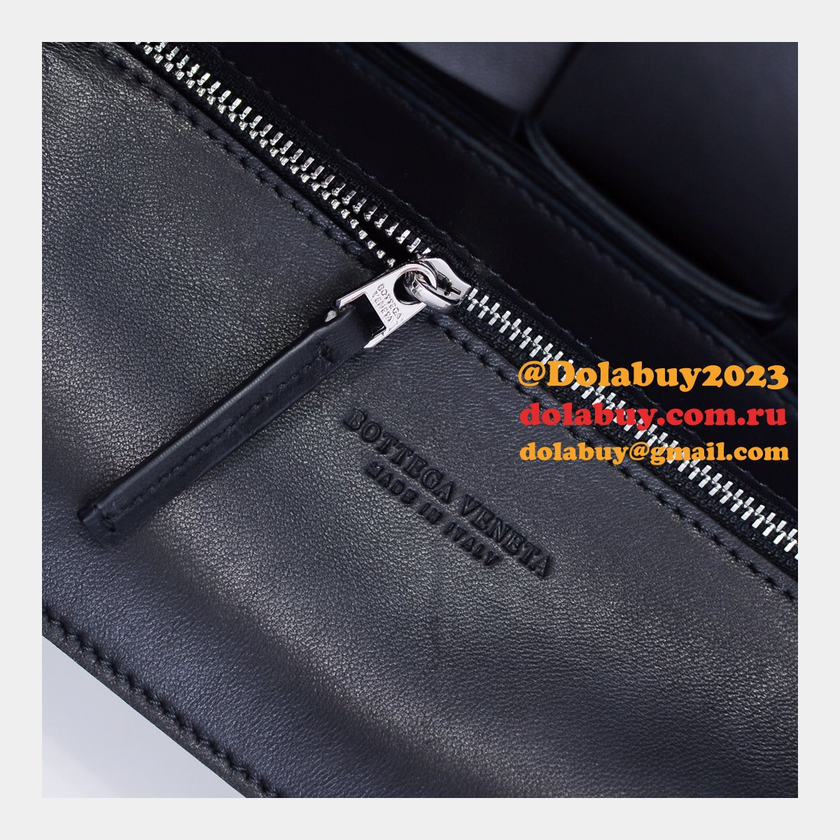 Top Quality Bottega Veneta Cassette Lambskin Crossbody Bag