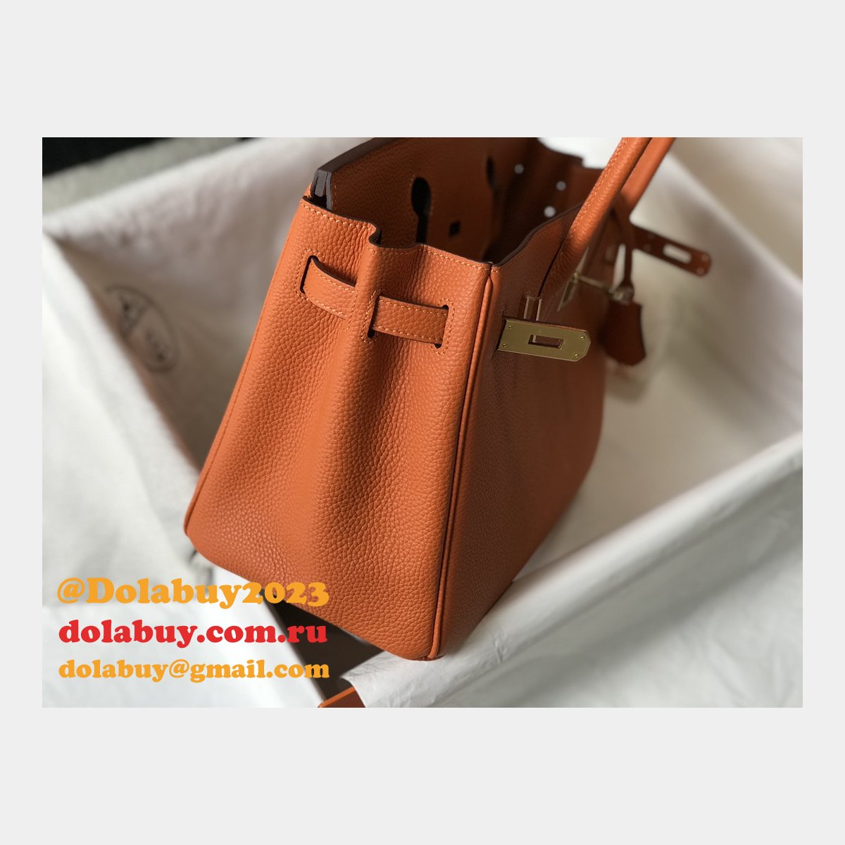 Customize Best Quality Replica Hermes Birkin 30cm 1:1 Handbags on Sale