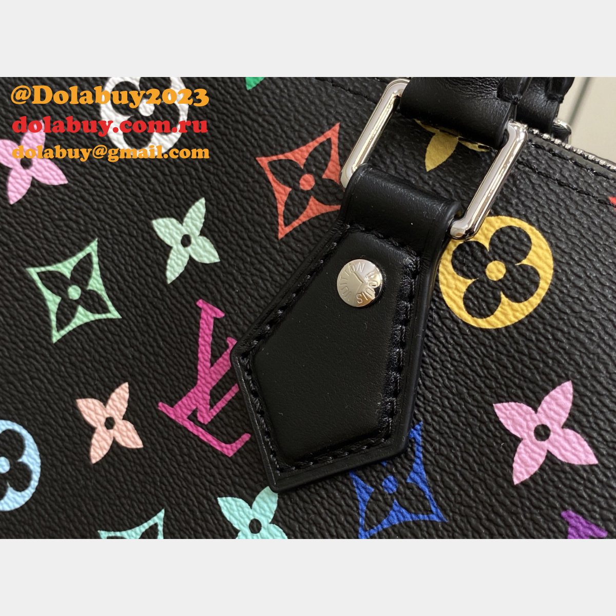 First 2025 Replica Louis Vuitton M13257 LV x TM Speedy Soft 30 Lcons Bags