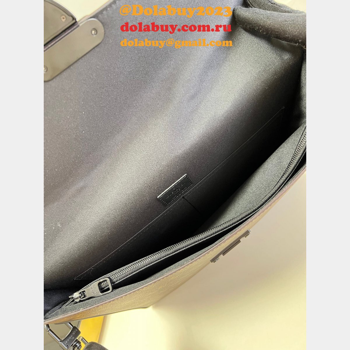 Fashion Perfect Louis Vuitton Replica S Lock Briefcase M20835