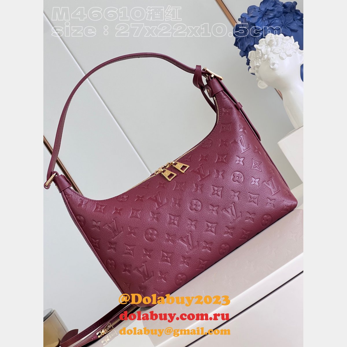 Replica Monogram Empreinte Sac Sport M46674 Louis Vuitton 7 Star Bag