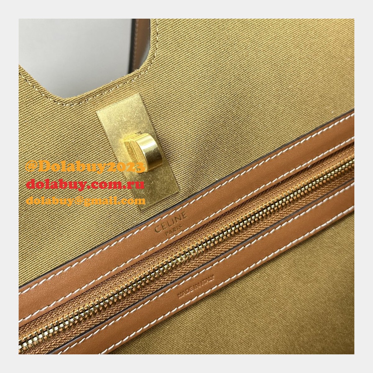 Wholesale Cabas 16 In Smooth 112583 Celine Knockoff Bag