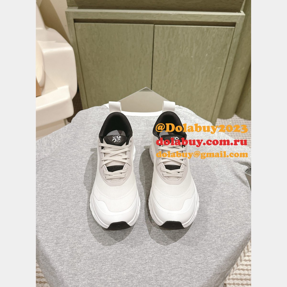 Top Quality LOEWE On Cloudtilt 2.0 couple sneaker