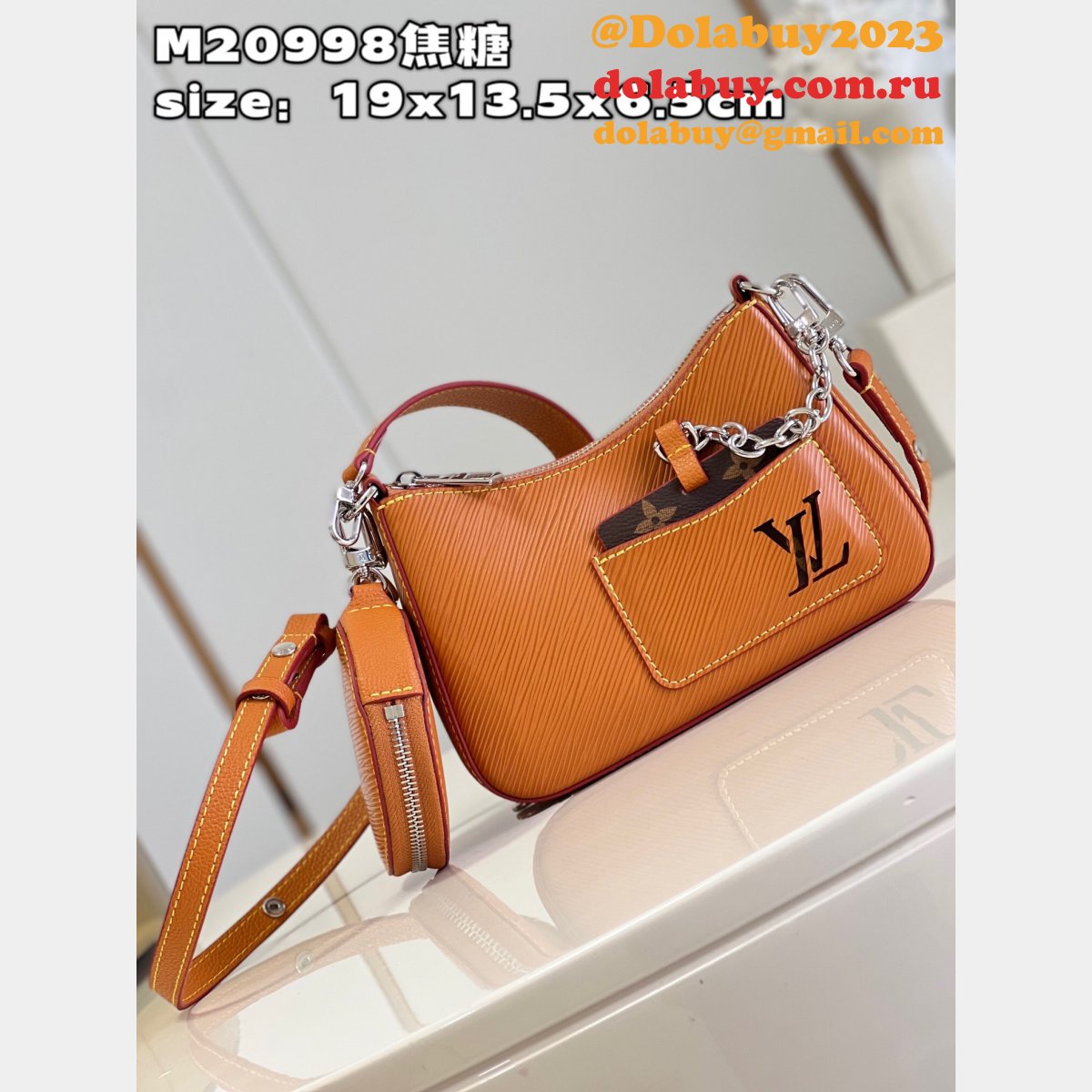 Louis Vuitton Replica M20998/M20098 Perfect Marellini Epi Bag