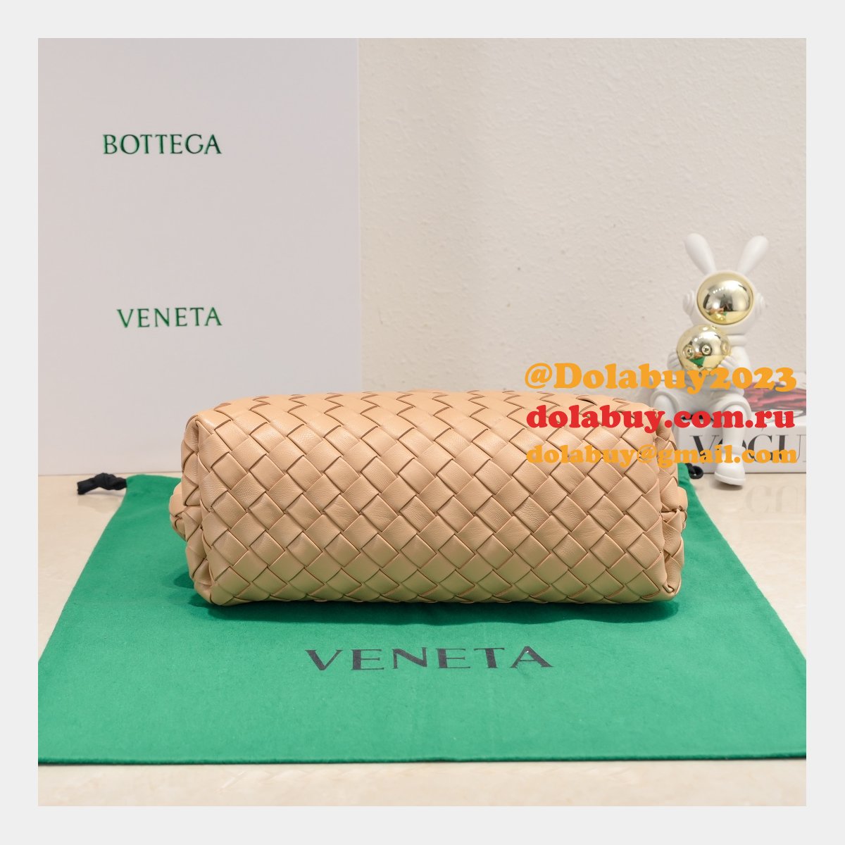 Top Quality Bottega Veneta Teen Lauren 1980 With Chain