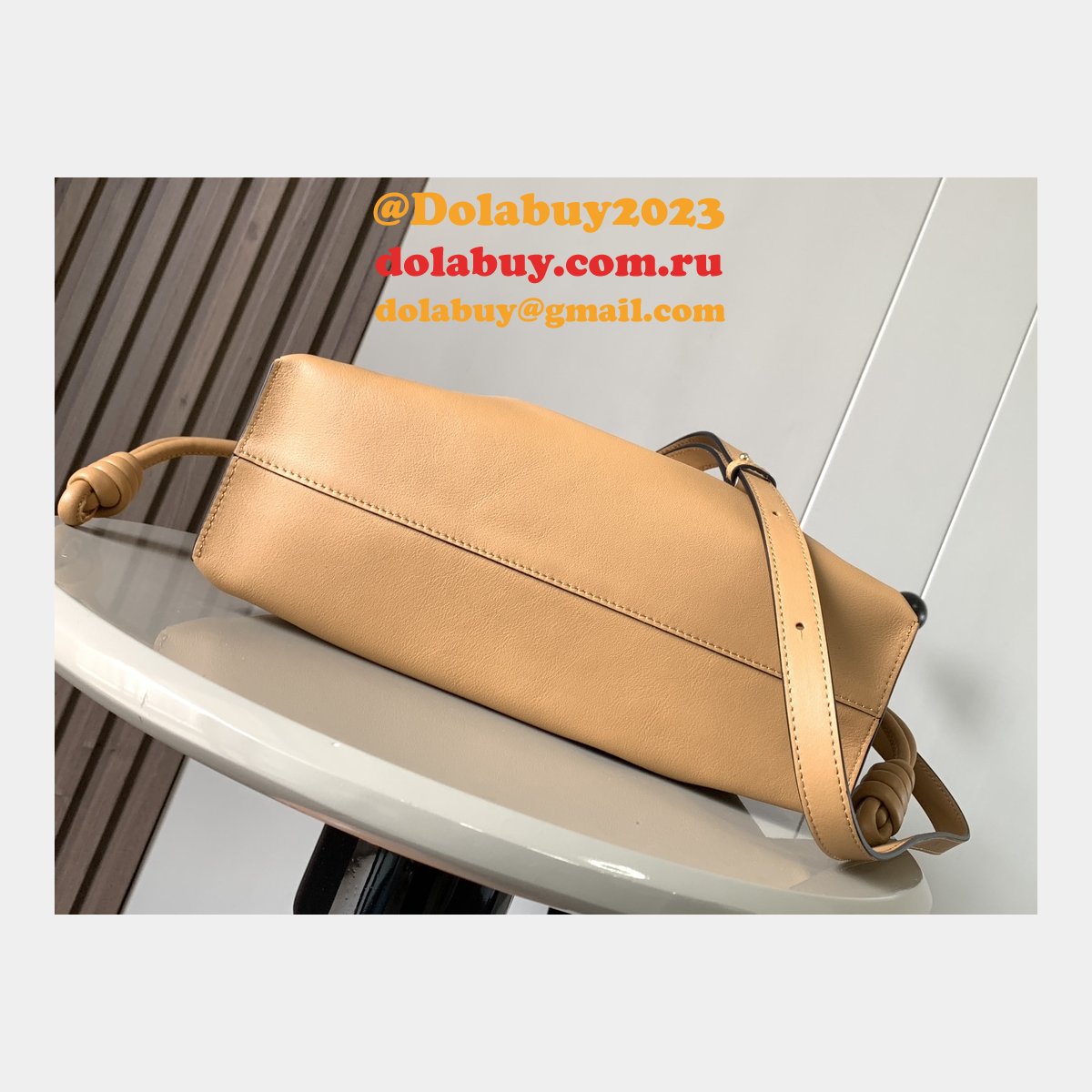 Top Quality LOEWE Medium Flamenco Clutch In Nappa Calfskin 30CM