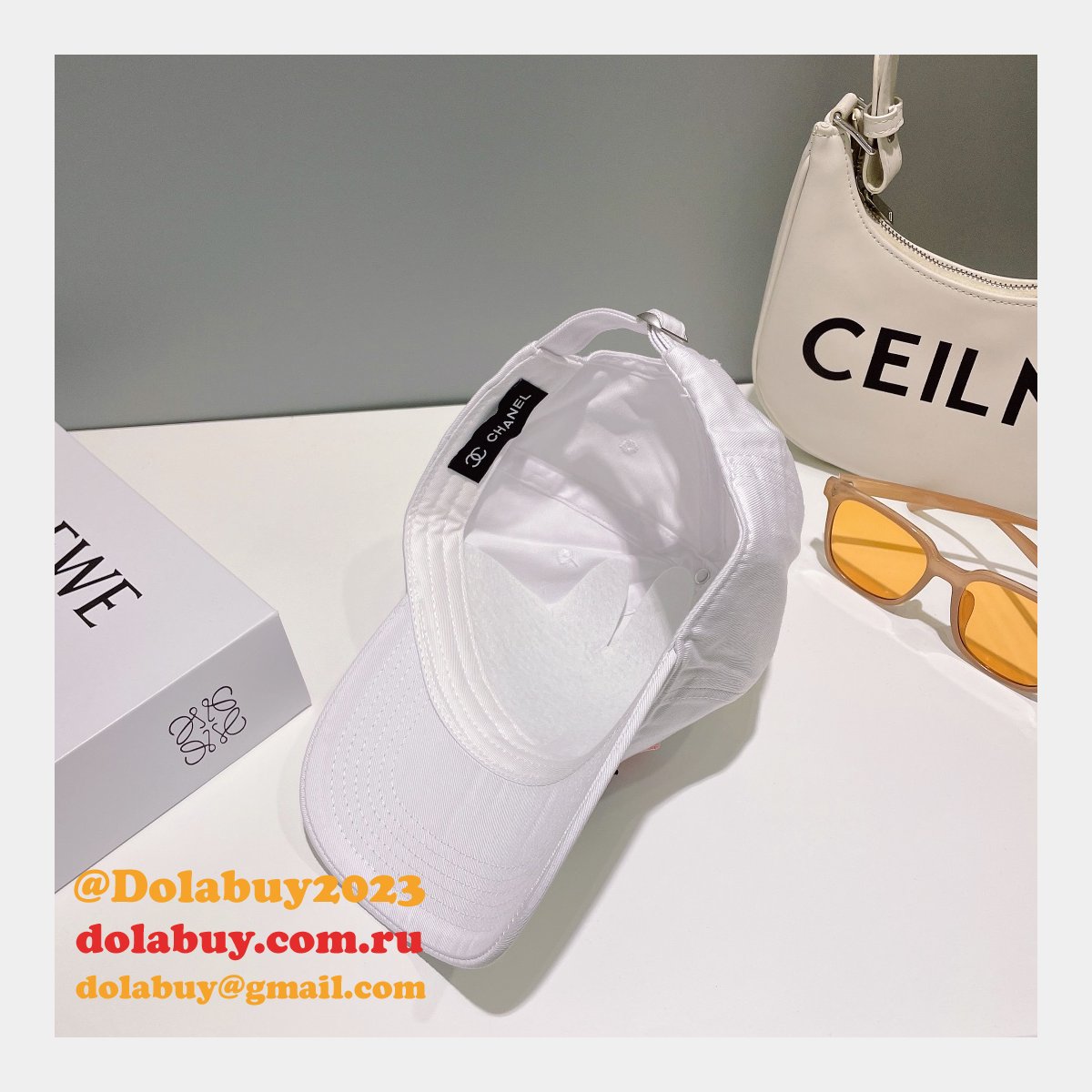 Cheap AAA+ CC canvas material hot Hats