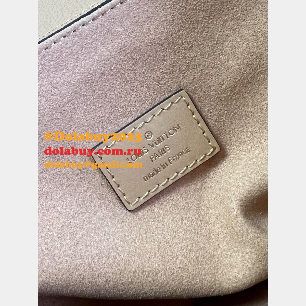 Louis Vuitton Replica M45773 Bicolor Pochette Métis Handbag