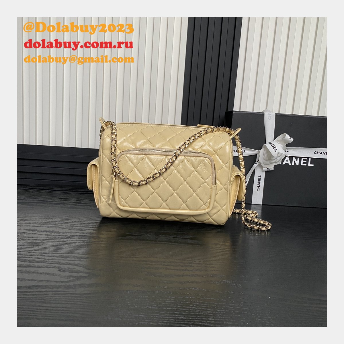 Wholesale Luxury AS5156 Designer Camera Replica Bag