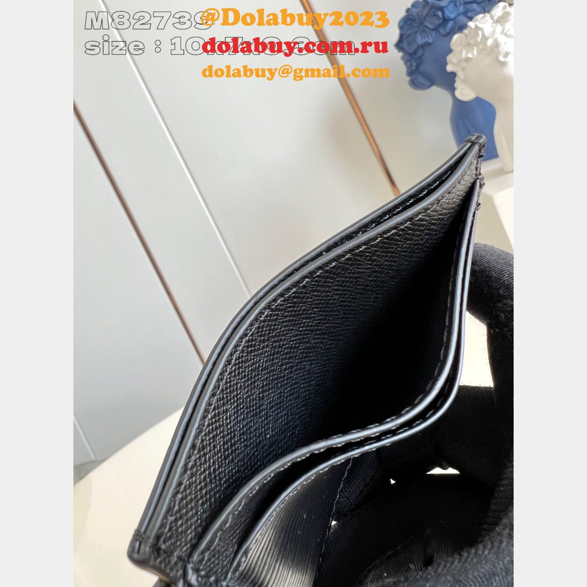 LV Charms Card Holder M82739 Copy Louis Vuitton Designer Bag